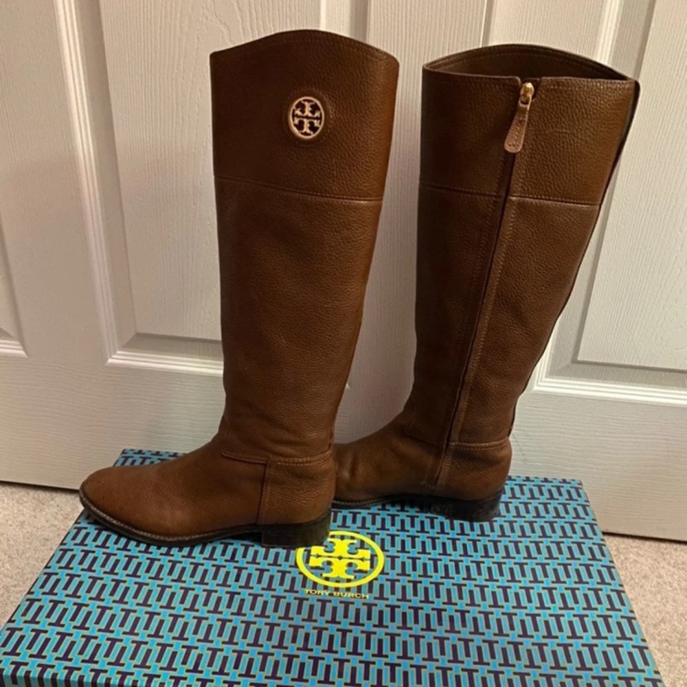 Tory Burch Junction Riding Boot